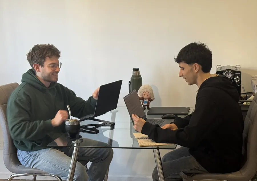 Espacio de trabajo del equipo de Mopdow